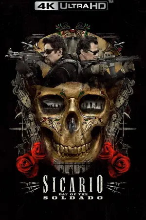 Poster to the movie "Sicario: Day of the Soldado" #29854