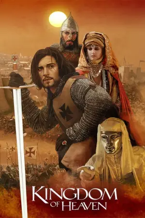 Poster to the movie "Kingdom of Heaven" #618742