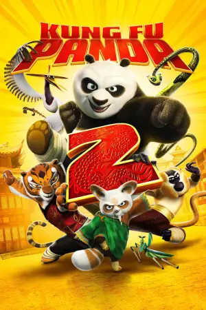 Poster to the movie "Kung Fu Panda 2" #630840