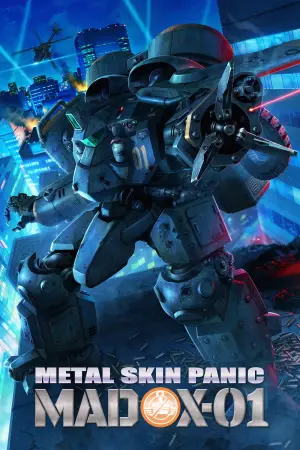 Poster to the movie "Metal Skin Panic MADOX-01" #685618