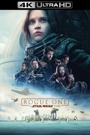 Poster to the movie "Rogue One: A Star Wars Story" #771827