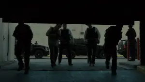 Backdrop to the movie "Sicario" #589205