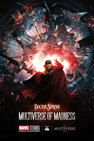 Poster to the movie "Doctor Strange in the Multiverse of Madness" #558164