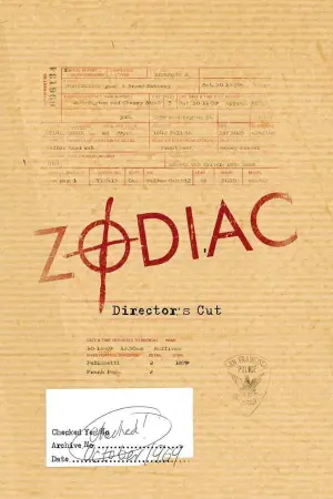 Poster to the movie "Zodiac" #649630