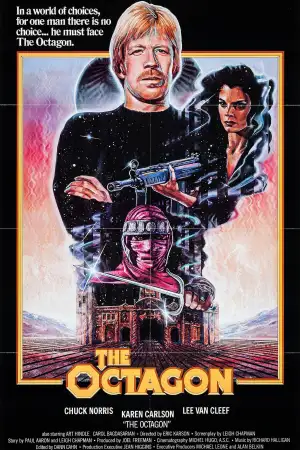 Poster to the movie "The Octagon" #873605