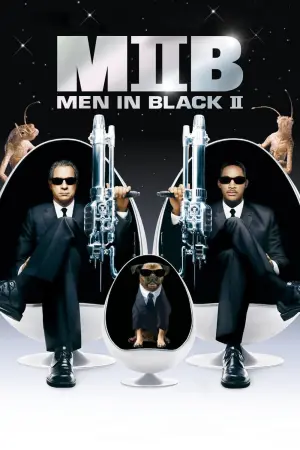 Poster to the movie "Men in Black II" #48196