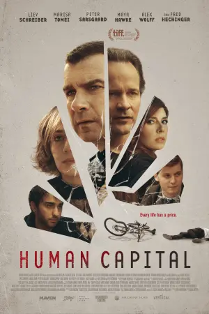 Poster to the movie "Human Capital" #338613
