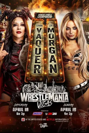 Poster to the movie "WWE WrestleMania 42 - Saturday" #798124