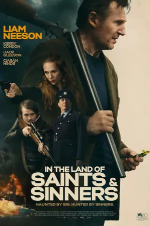 Poster to the movie "In the Land of Saints and Sinners" #720023