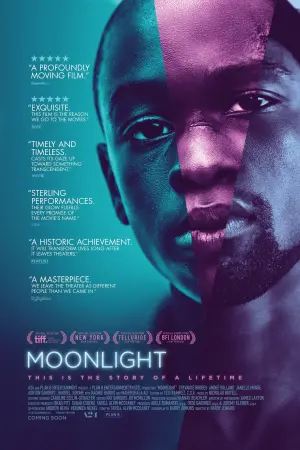 Poster to the movie "Moonlight" #93001