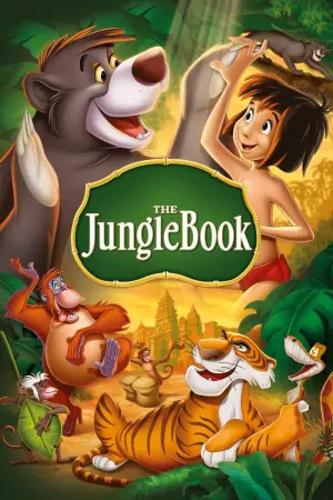 Poster to the movie "The Jungle Book" #32741