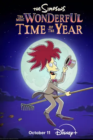 Poster to the movie "The Most Wonderful Time of the Year" #942383