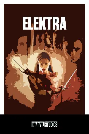 Poster to the movie "Elektra" #329674