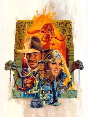 Poster to the movie "Indiana Jones and the Temple of Doom" #226598