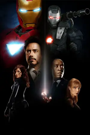 Poster to the movie "Iron Man 2" #555077