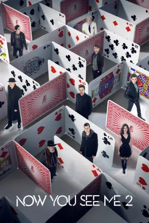 Poster to the movie "Now You See Me 2" #571071