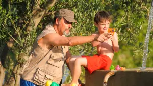 Backdrop to the movie "Our Summer in Provence" #441191