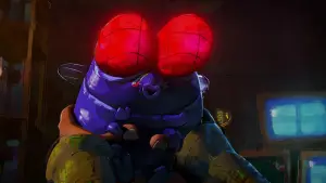 Backdrop to the movie "Teenage Mutant Ninja Turtles: Mutant Mayhem" #622613