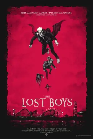 Poster to the movie "The Lost Boys" #656396