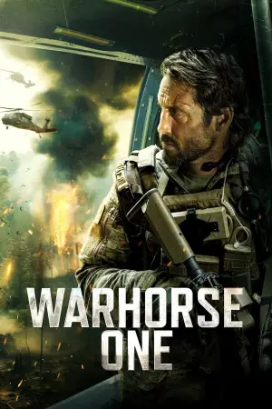 Poster to the movie "Warhorse One" #659468