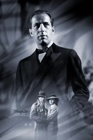 Poster to the movie "Casablanca" #804603