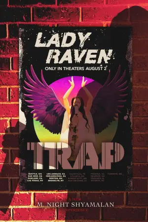 Poster to the movie "Trap" #561827