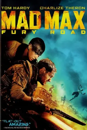 Poster to the movie "Mad Max: Fury Road" #6335