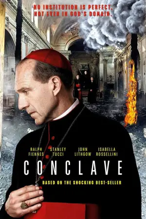 Poster to the movie "Conclave" #568035