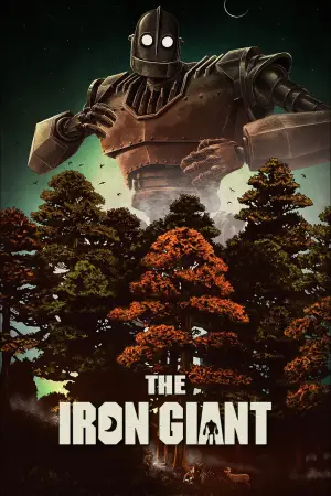Poster to the movie "The Iron Giant" #616329