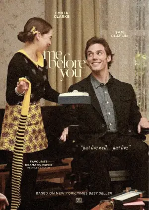 Poster to the movie "Me Before You" #566312