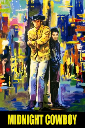 Poster to the movie "Midnight Cowboy" #672002