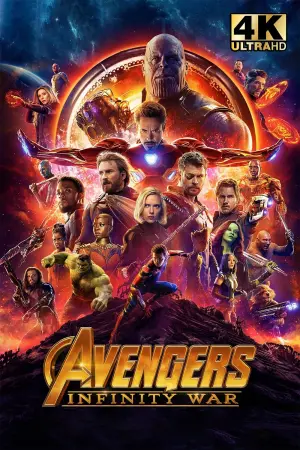 Poster to the movie "Avengers: Infinity War" #4065