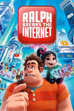 Poster to the movie "Ralph Breaks the Internet" #40235