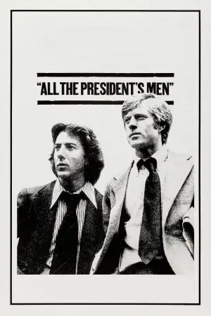 Poster to the movie "All the President
