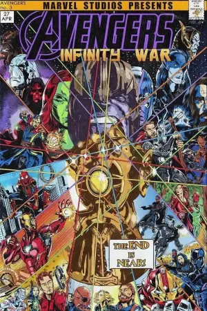 Poster to the movie "Avengers: Infinity War" #523798