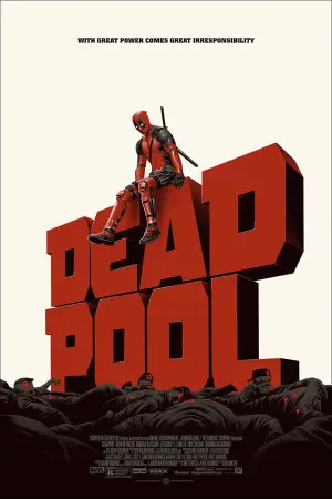 Poster to the movie "Deadpool" #748244