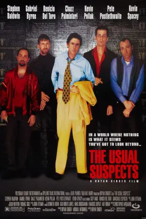 Poster to the movie "The Usual Suspects" #574716