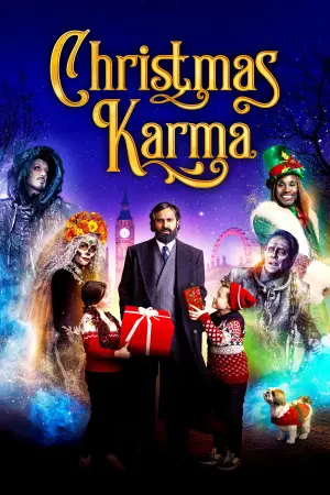 Poster to the movie "Christmas Karma" #661727