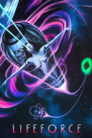 Poster to the movie "Lifeforce" #663046