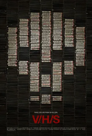 Poster to the movie "V/H/S" #145762