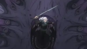 Backdrop to the movie "The Witcher: Sirens of the Deep" #612817