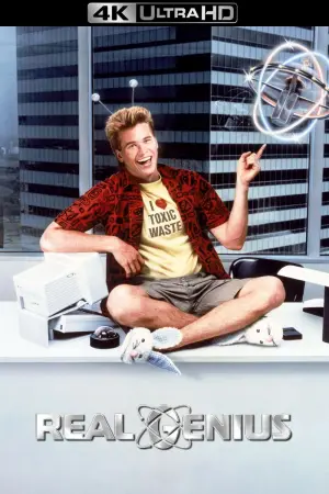 Poster to the movie "Real Genius" #268677