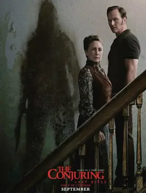 Poster to the movie "The Conjuring: Last Rites" #545995