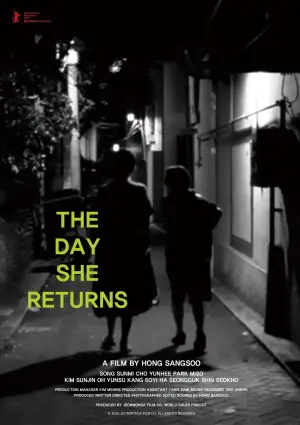 Poster to the movie "The Day She Returns" #536125