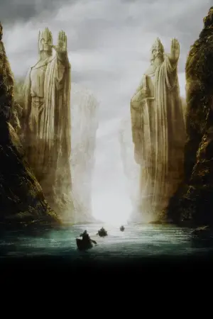 Poster to the movie "The Lord of the Rings: The Fellowship of the Ring" #515875