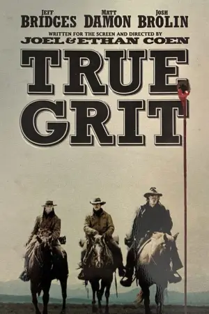 Poster to the movie "True Grit" #640494