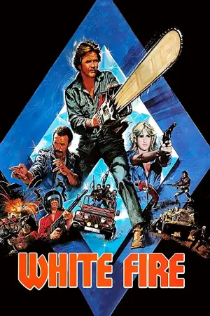 Poster to the movie "White Fire" #540447