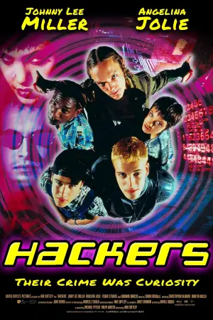 Poster to the movie "Hackers" #81212