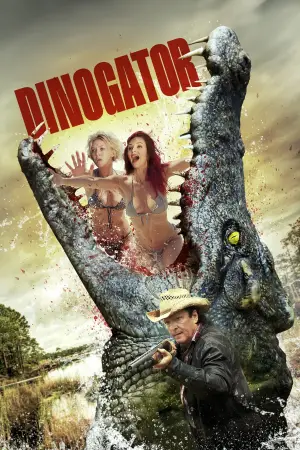 Poster to the movie "DinoGator" #934941