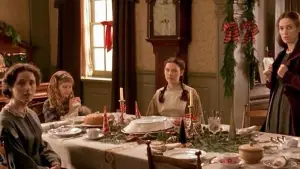 Backdrop to the movie "Little Women" #855389